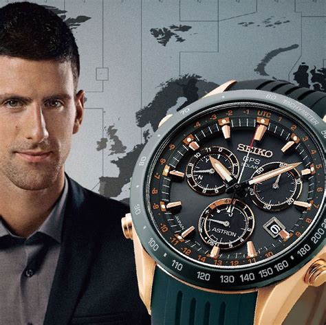 Seiko, Limited edition watches, Novak djokovic