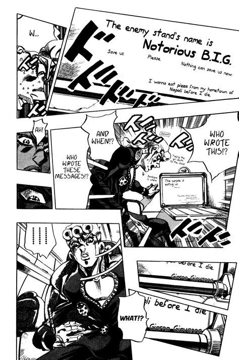 Jojo S Bizarre Adventure Part Vento Aureo Vol Ch Jojo S