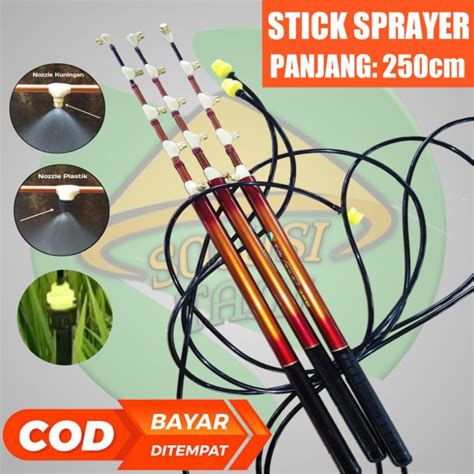 Jual Stick Sprayer Panjang Meter Stik Penjang Penyeprotan Hama