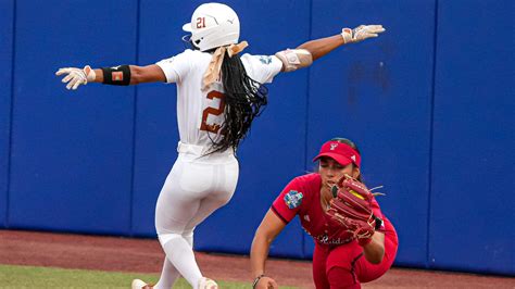 Texas vs Texas Tech highlights: College Softball World Series Game 2
