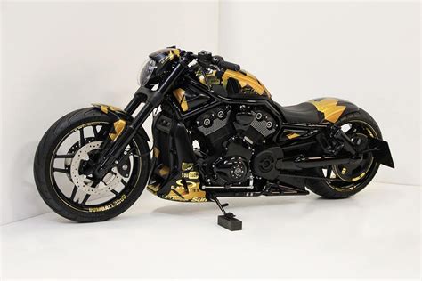 Harley Davidson V Rod Gumball By Cult Werk