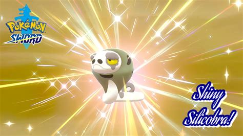 Pokémon Sword SHINY SILICOBRA VIA THE MASUDA METHOD 447 EGGS YouTube