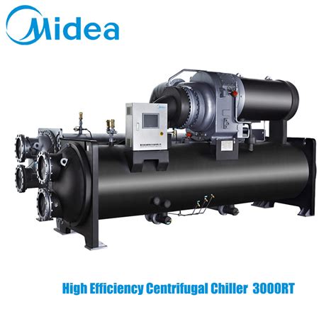 Midea Rt High Efficiency Series Water Cooled Centrifugal Chiller