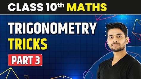 Complete Trigonometry Tricks Trigonometry Formulas Class 10 Math