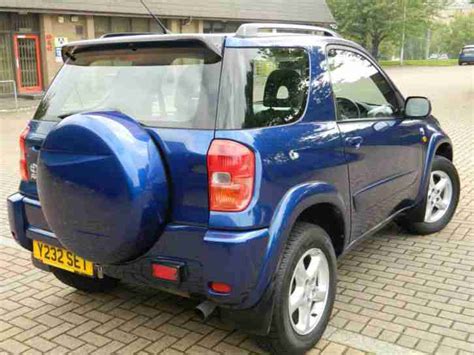 Toyota 2001 Y REG RAV4 2 0 VVTi NRG 3DR Car For Sale