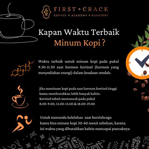 Kapan Waktu Terbaik Minum Kopi Atmago