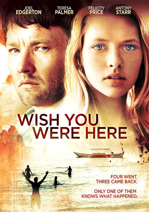 Wish You Were Here DVD Release Date September 10, 2013