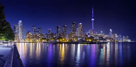 Toronto Skyline at Night