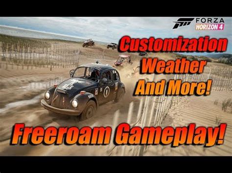 Forza Horizon 4 Freeroam Gameplay Car Customization HOUSES Races And