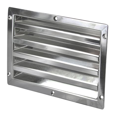 Stainless Steel Louvre Vent Boat Warehouse Australia