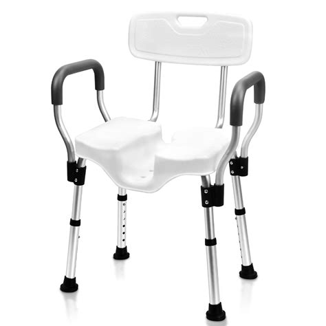 Sangohe Shower Chair Shower Chair For Inside Shower U Shape Seat