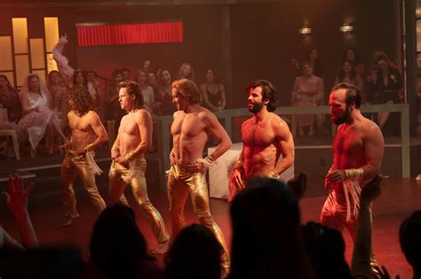 Exclusive Welcome To Chippendales Cast Couldn T Be Silent For Strip