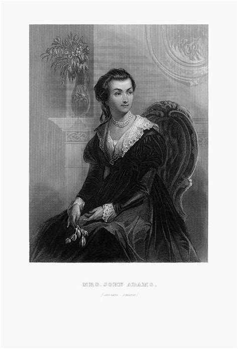 25 Abigail Adams Portrait 816725 Abigail Adams National Portrait Gallery