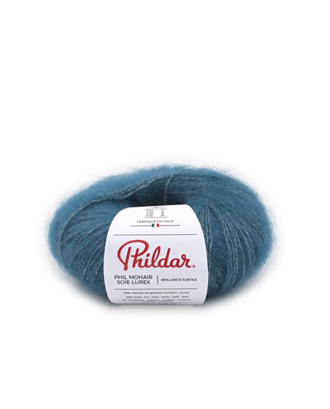 PHIL MOHAIR SOIE LUREX Fils Laines Phildar Happywool