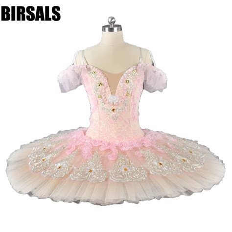 Peach Fairy Ygap Professional Competiton Ballet Tutu Women Sleeping