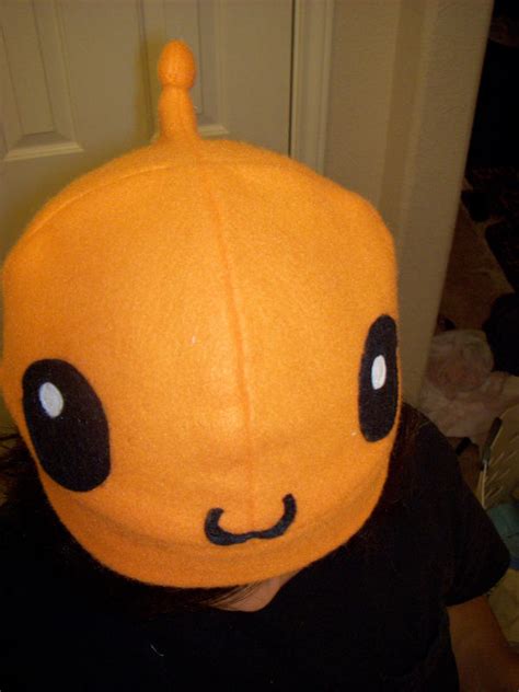 Orange Poring Hat - Ragnarok by Vanilla-Cupcake on DeviantArt