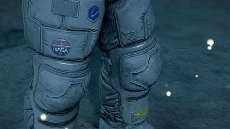 Constellation NASA Spacesuit At Starfield Nexus Mods And Community