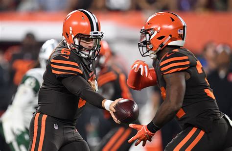 Joe Posnanski S Browns Diary Electrifying Baker Mayfield Leads The