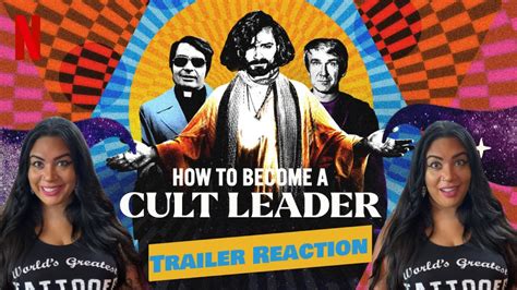 How To Become A Cult Leader 2023 Trailer Reaction Netflix