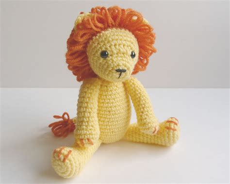 Ravelry: Amigurumi Lion pattern by Kendra Szpila