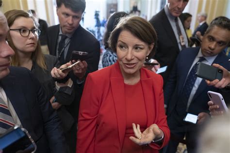 Klobuchar Infrastructure Bill Could Include Voting Measures The