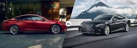 2020 Lexus ES vs. 2020 Lexus LS | Lexus of Naperville