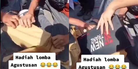 Berharap Dapat Sepatu Baru Saat Kotak Hadiah An Ini Dibuka Isinya