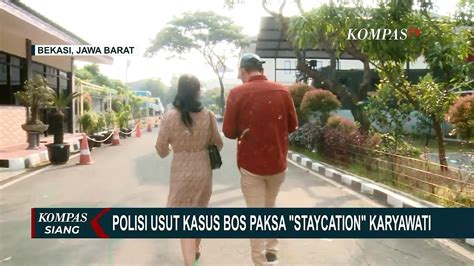 Polisi Usut Kasus Bos Perusahaan Di Cikarang Paksa Karyawati Staycation