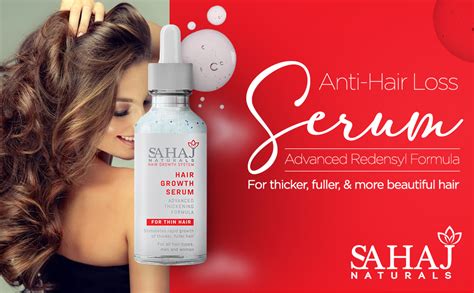 Buy Sahaj Naturals Anti Hair Loss Serum Most Advanced Formula Of