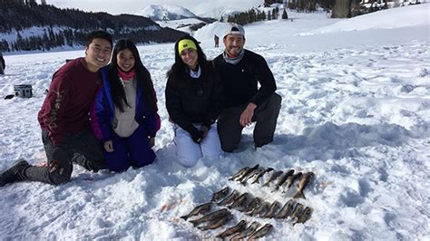 Ice Fishing In Dillon Is Upon Us Big Eds Fishing Ventures