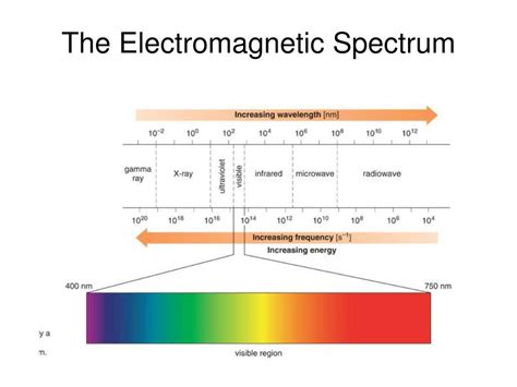 Ppt The Electromagnetic Spectrum Powerpoint Presentation Free