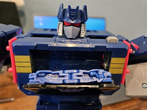 Transformers X Gi Joe Collaborative Soundwave Dreadnok Thunder Machine