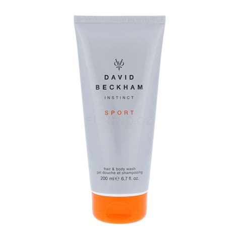 David Beckham Instinct Sport Sprchový gel pro muže 200 ml ELNINO CZ