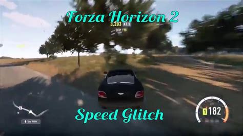 Forza Horizon 2 Speed Glitch Tutorial Xbox One YouTube