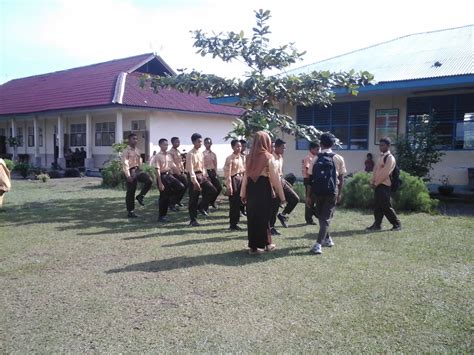 Latihan Rutin Pramuka Setiap Hari Kamis Smpn Bonai Darussalam