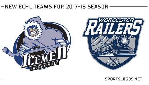 New ECHL Teams 2017-18 | Chris Creamer's SportsLogos.Net News : New ...