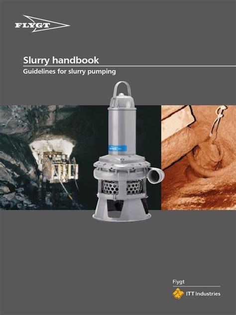 Pdf Flygt Slurry Handbook Dokumen Tips