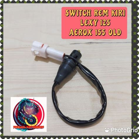 Jual Switch Swit Rem Kiri Belakang AEROX 155 OLD LEXY 125 OEM