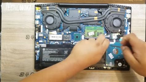 Como Cambiar Bateria HP Pavilion Gaming Laptop 15 Cx0xxx YouTube