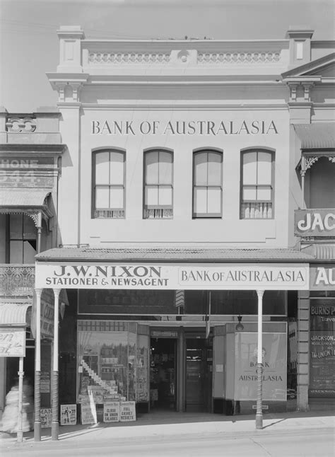 Bank Of Australasia Building 102 Brisbane Street Ipswich 1949