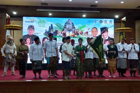 Inda Trimafo Yuda Kembali Jabat Ketua PUTRI Bali BALIPOST