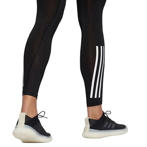 Adidas Techfit 3 Stripes Tight Black Traininn