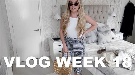 Huge Summer Fashion Try On Haul Vlog Week 18 Youtube