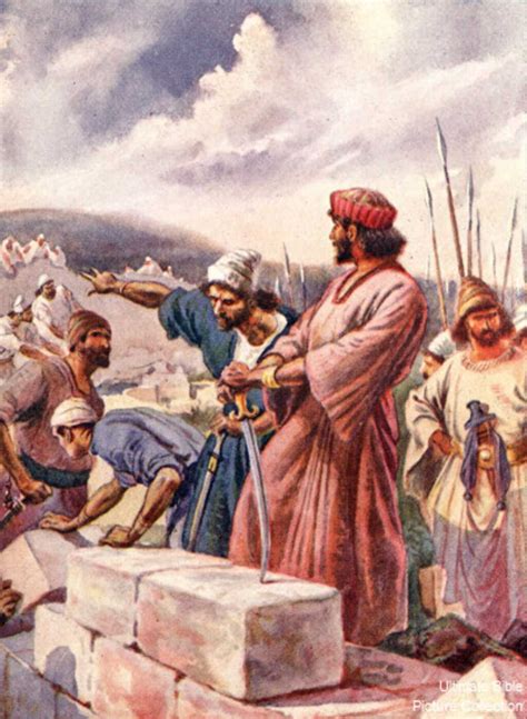 Nehemiah Lessons From Nehemiah On Defending Against Satans