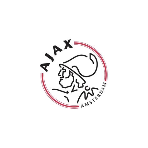 Amsterdamsche Fc Ajax Logo Vector Ai Png Svg Eps Free Download