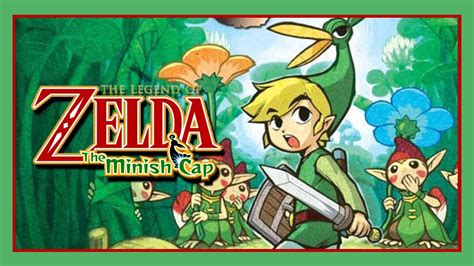 The Legend Of Zelda The Minish Cap Game Boy Advance Review