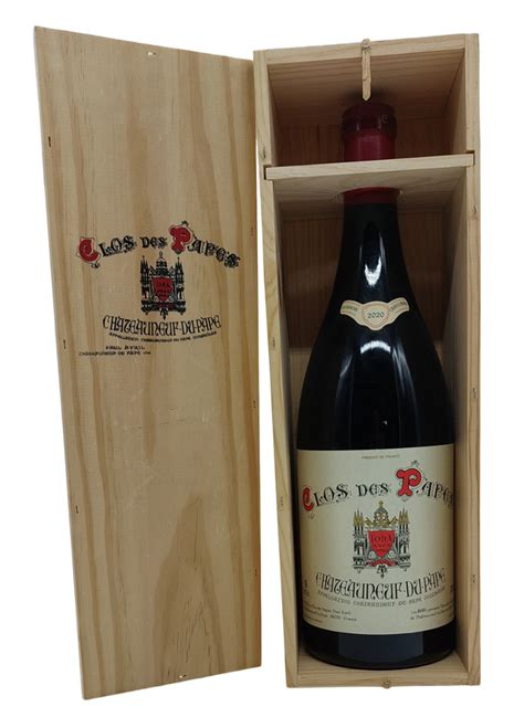 Rhône Clos Des Papes Chateauneuf Du Pape Rouge 2020 En Jéroboam Achat