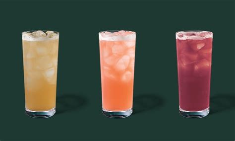 Starbucks Releases Three New Teavana Tea Lemonade Flavors - The Fast ...