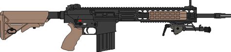 L129a1 Sharpshooter Rifle By Basalt312 On Deviantart