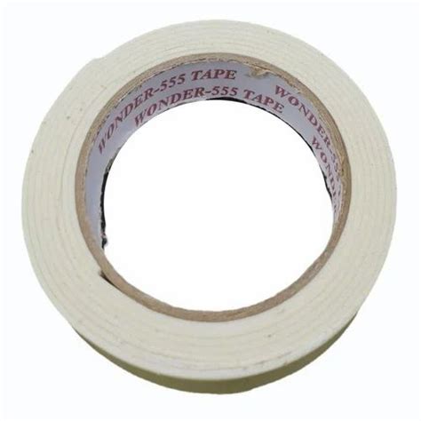 Backing Material Foam Wonder 555 1 Inch Double Sided Tape At Rs 15